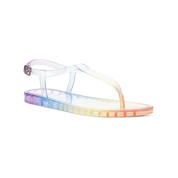 Kristi 2 Womens Thong Slingback Jelly Sandals - Picture 1 of 3